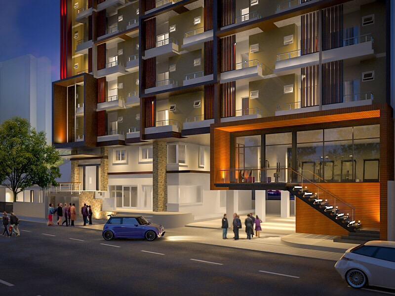 Bright Apartment Hat Yai Exterior foto