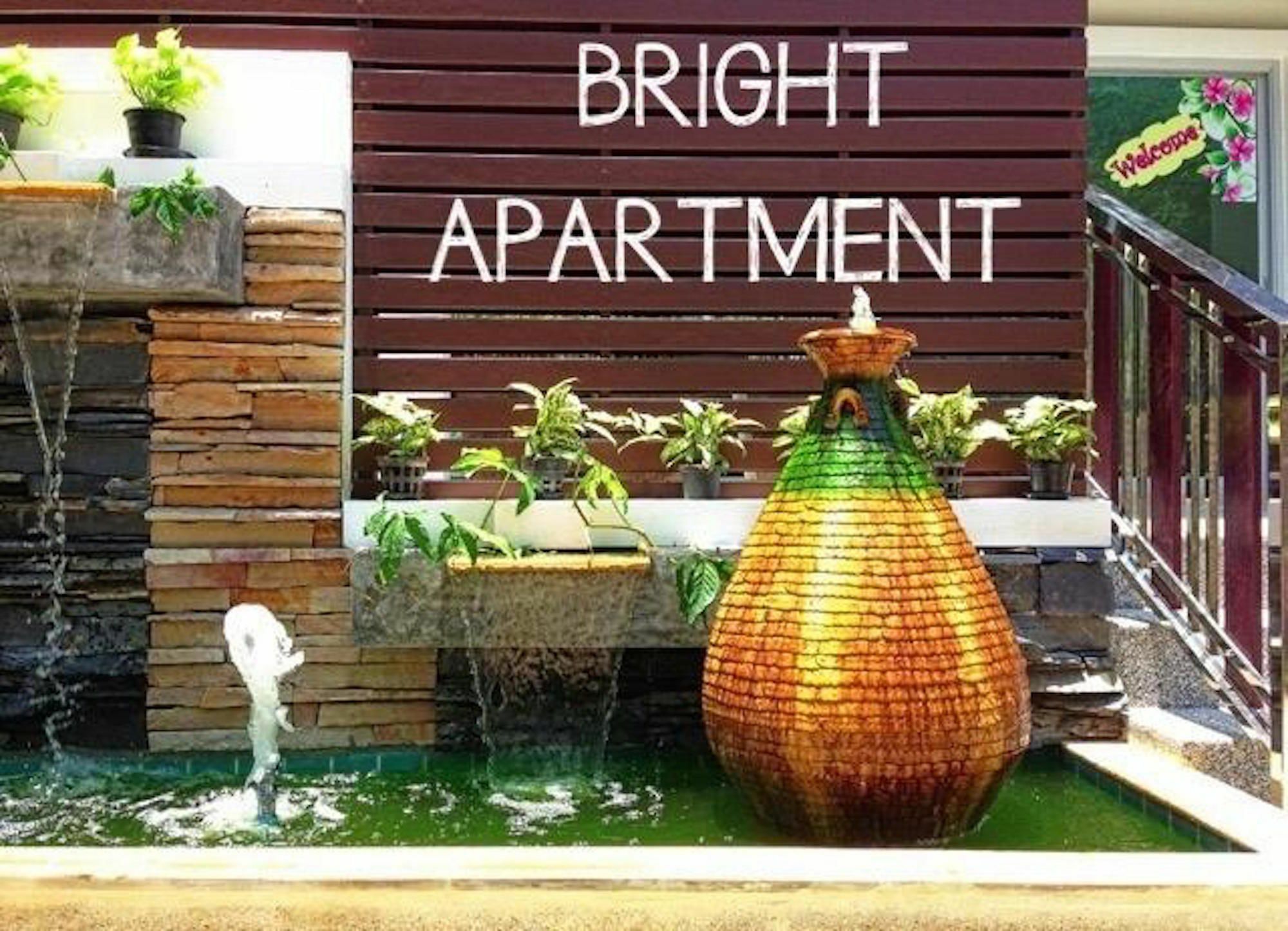 Bright Apartment Hat Yai Exterior foto