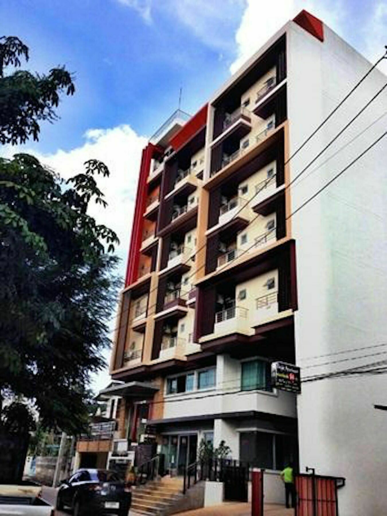 Bright Apartment Hat Yai Exterior foto